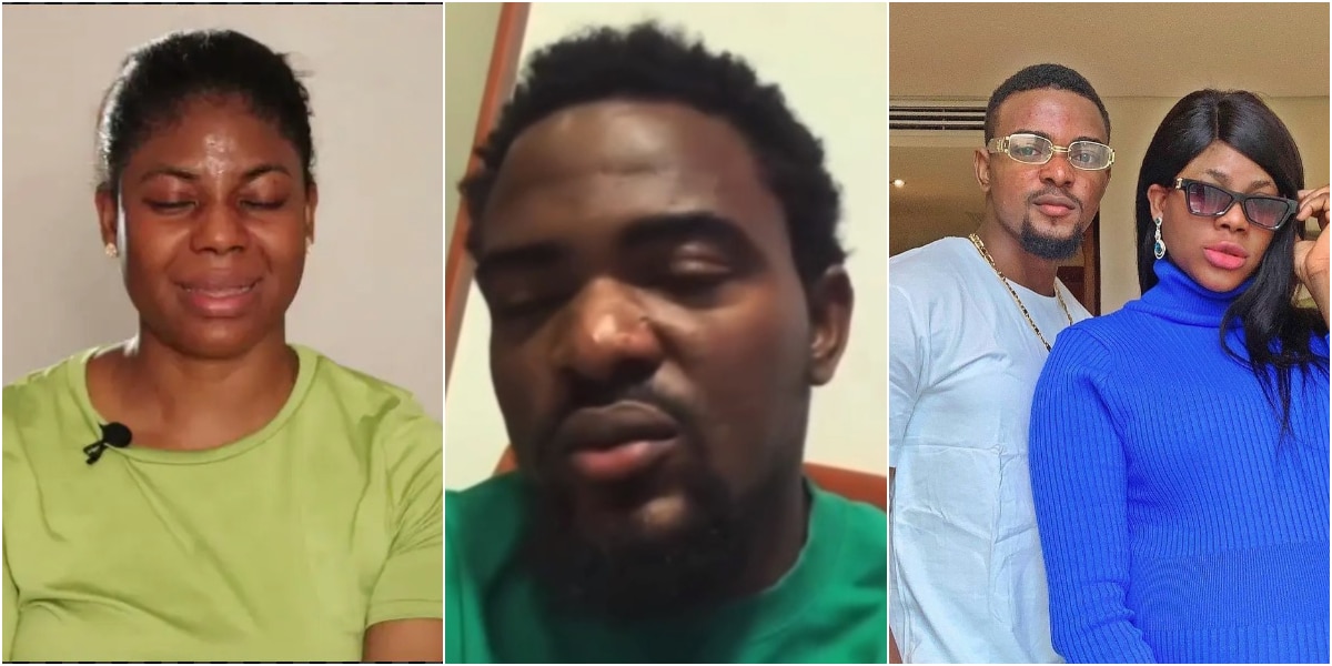 Ex-husband of Face of Beauty CEO breaks silence months after he was dragged by Patra