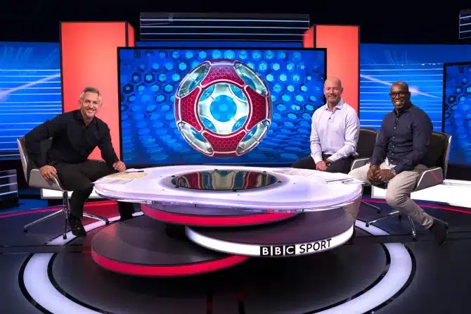 Arsenal legend Ian Wright bids farewell to 'Match of the Day' punditry after 27 years