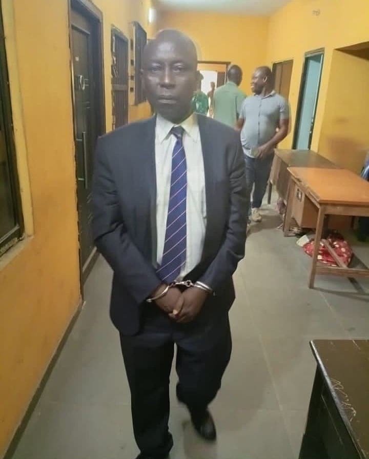 Uyo based lawyer assaulting wife in viral video arrested