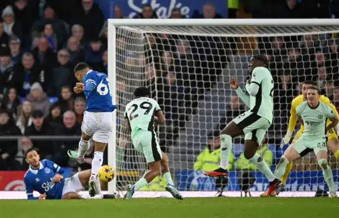 EPL: Chelsea land into bottom half in second consecutive loss against Everton