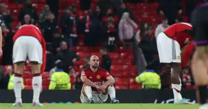 UCL: Manchester United's Europa dreams shattered in 1-0 defeat to Bayern Munich