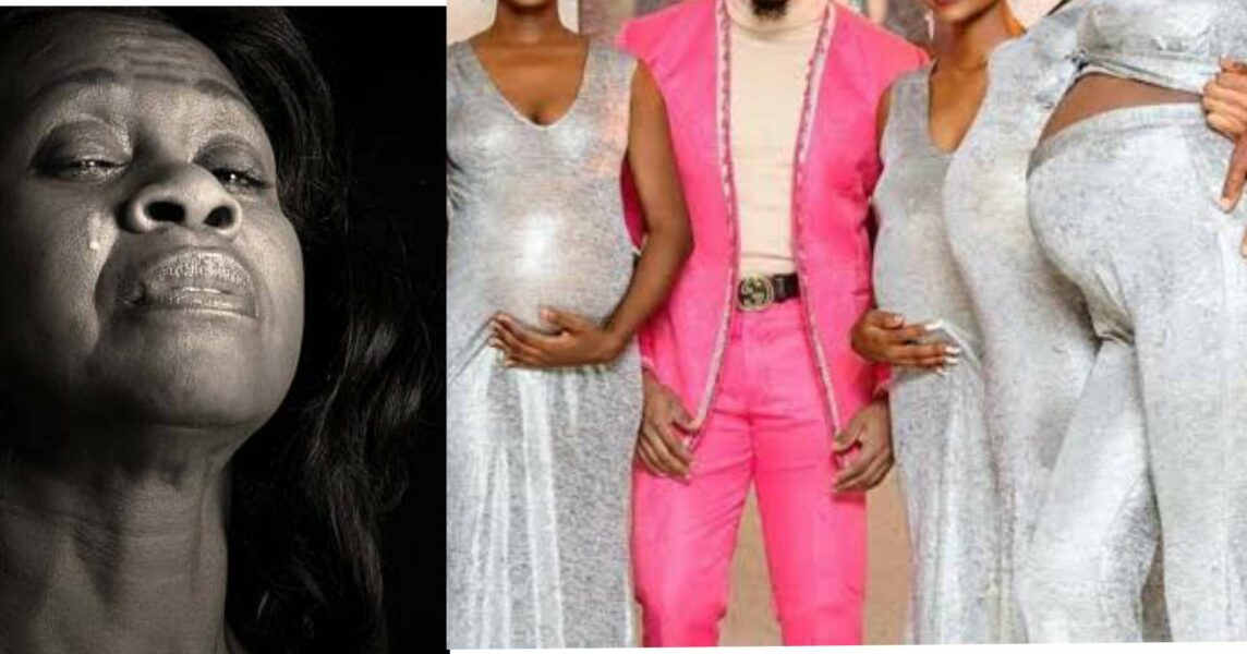 Mother 17-year-old son 6 kids