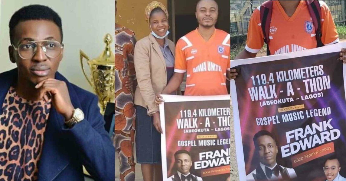 Frank Edwards fan Abeokuta Lagos