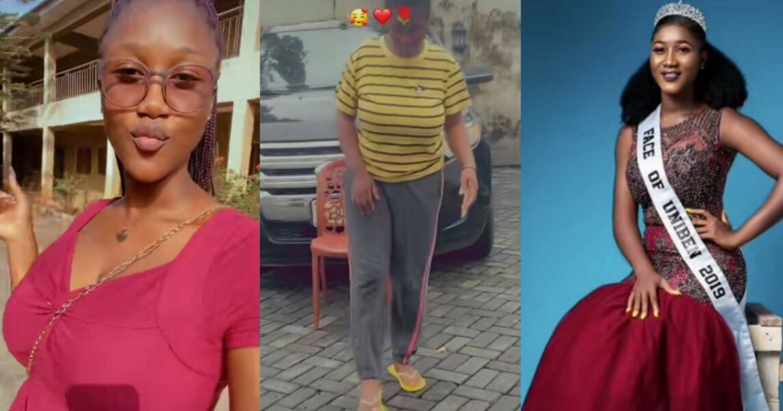 Lady stroke delivering baby girl