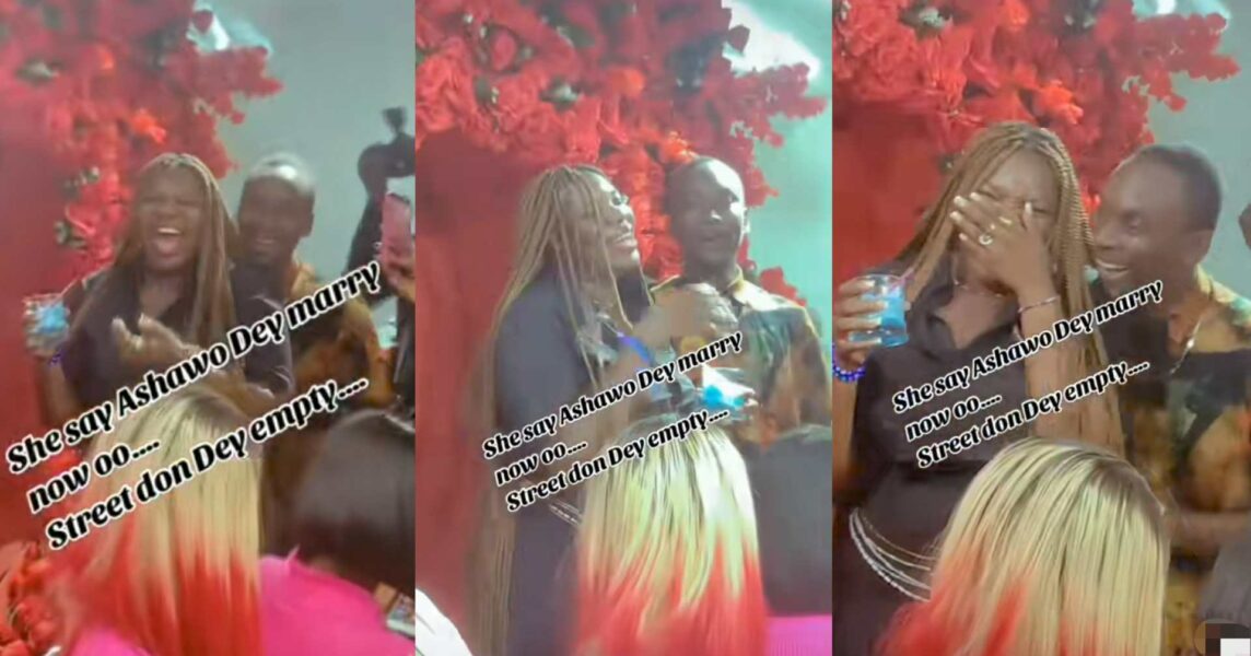 Ladies shocked marriage engaged