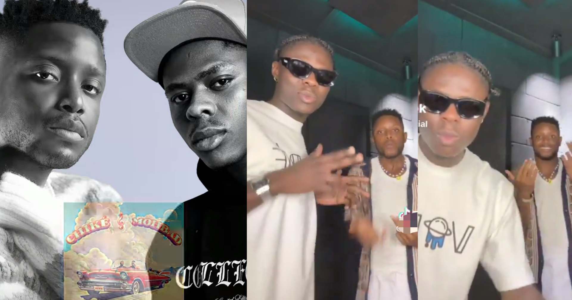 Chike shares video with late Mohbad