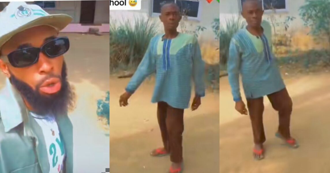 Man NYSC uncle school