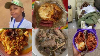 Corper NYSC camp meal