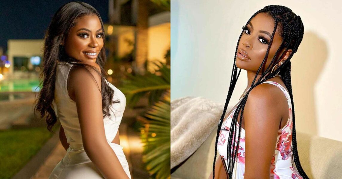 Sophia Momodu men toast