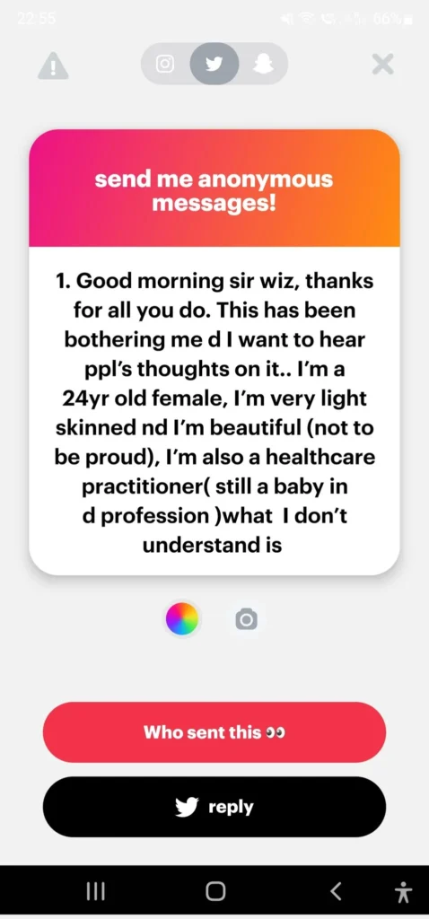 “You have jealous spirit husband” — Reactions as 24 year old light skinned lady cries out as no man spends on her 