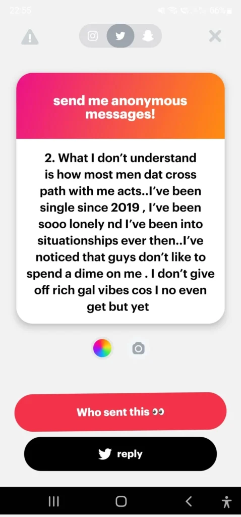 “You have jealous spirit husband” — Reactions as 24 year old light skinned lady cries out as no man spends on her 