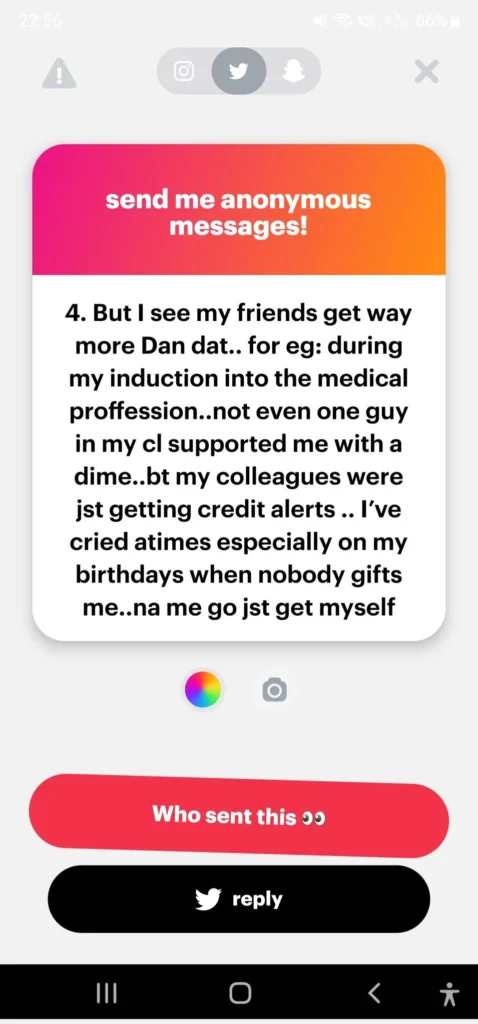 “You have jealous spirit husband” — Reactions as 24 year old light skinned lady cries out as no man spends on her 