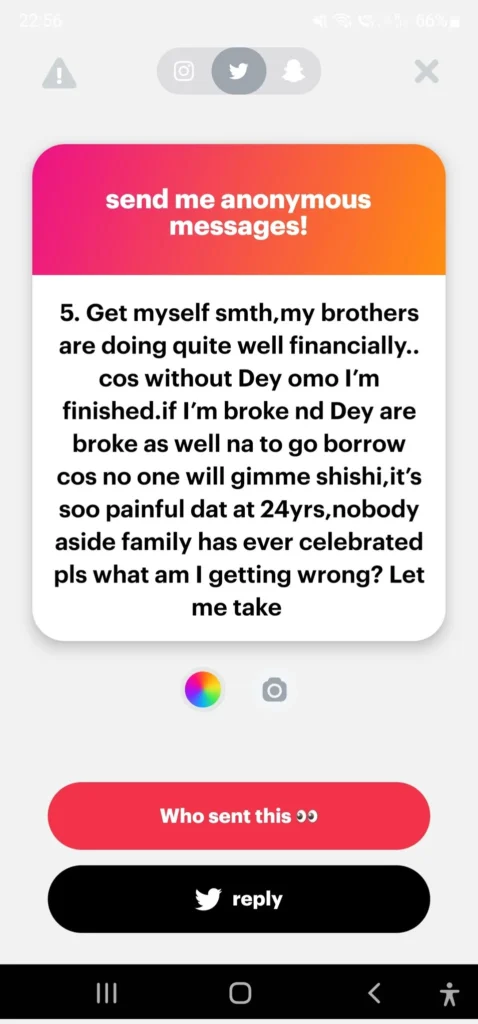 “You have jealous spirit husband” — Reactions as 24 year old light skinned lady cries out as no man spends on her 