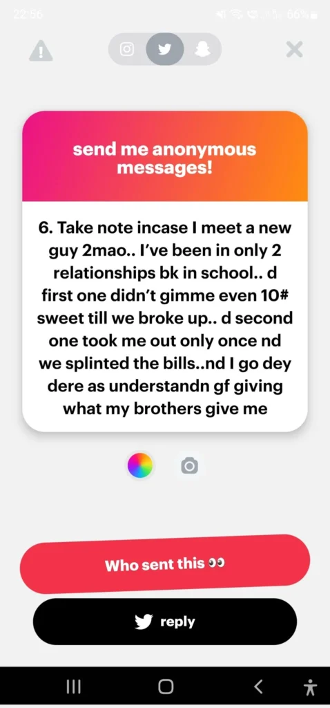 “You have jealous spirit husband” — Reactions as 24 year old light skinned lady cries out as no man spends on her 