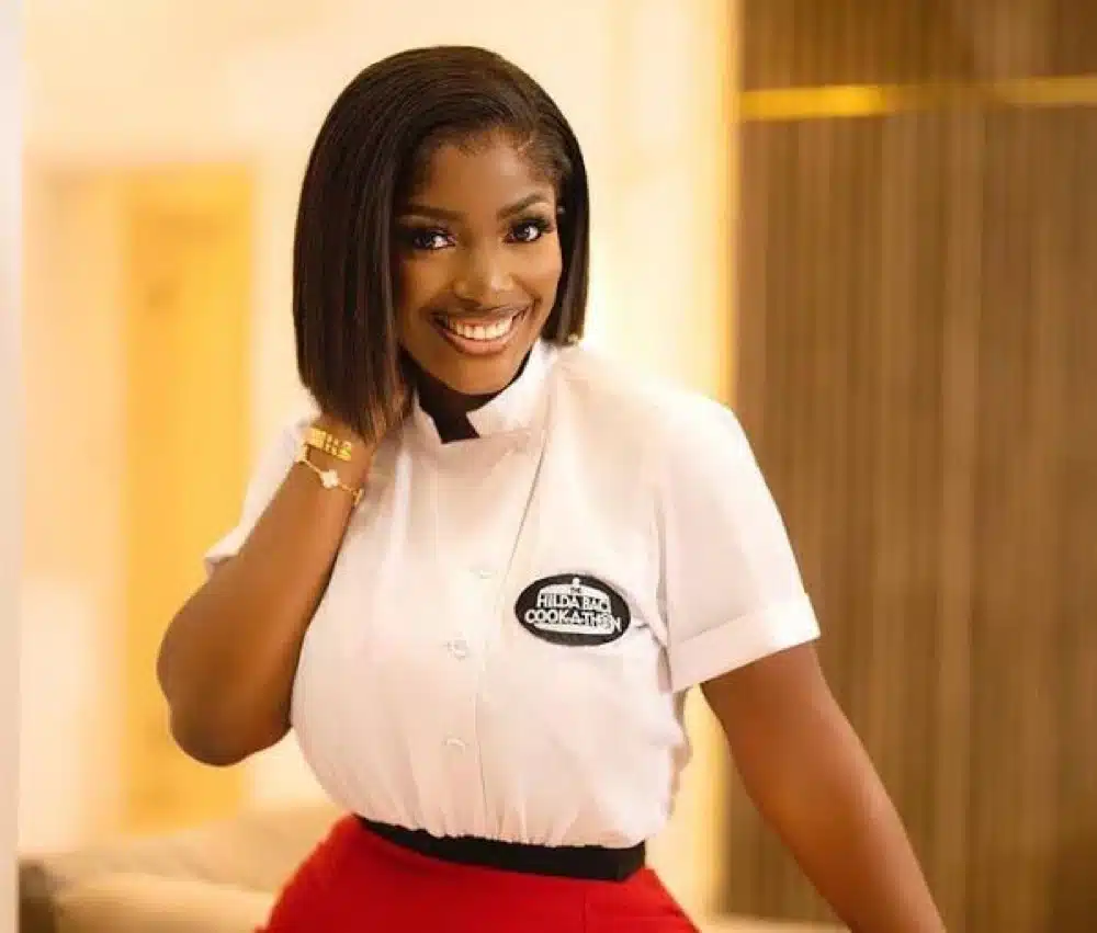 Popular Nigerian chef, Hilda Baci.