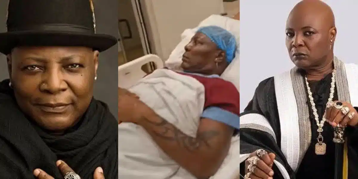 “I survived prostrate cancer this year” — Charly Boy expresses gratitude as he recounts near death experience