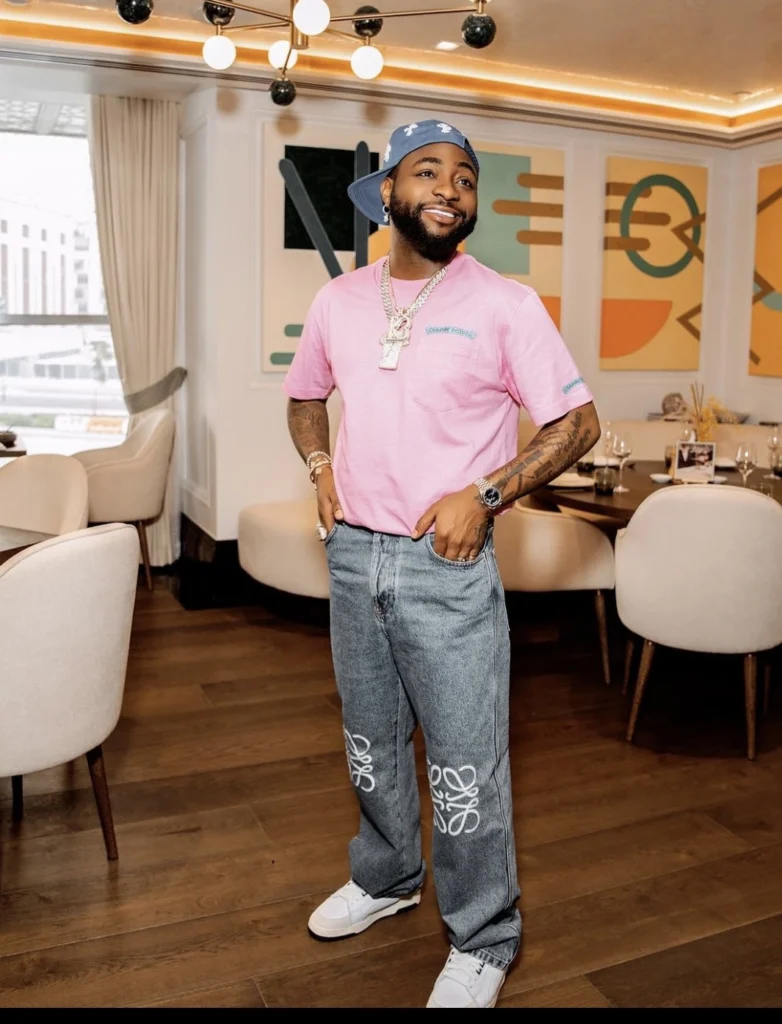 Female pilot celebrates as she gets to fly Davido after her unanswered request to be his personal pilot since 2021