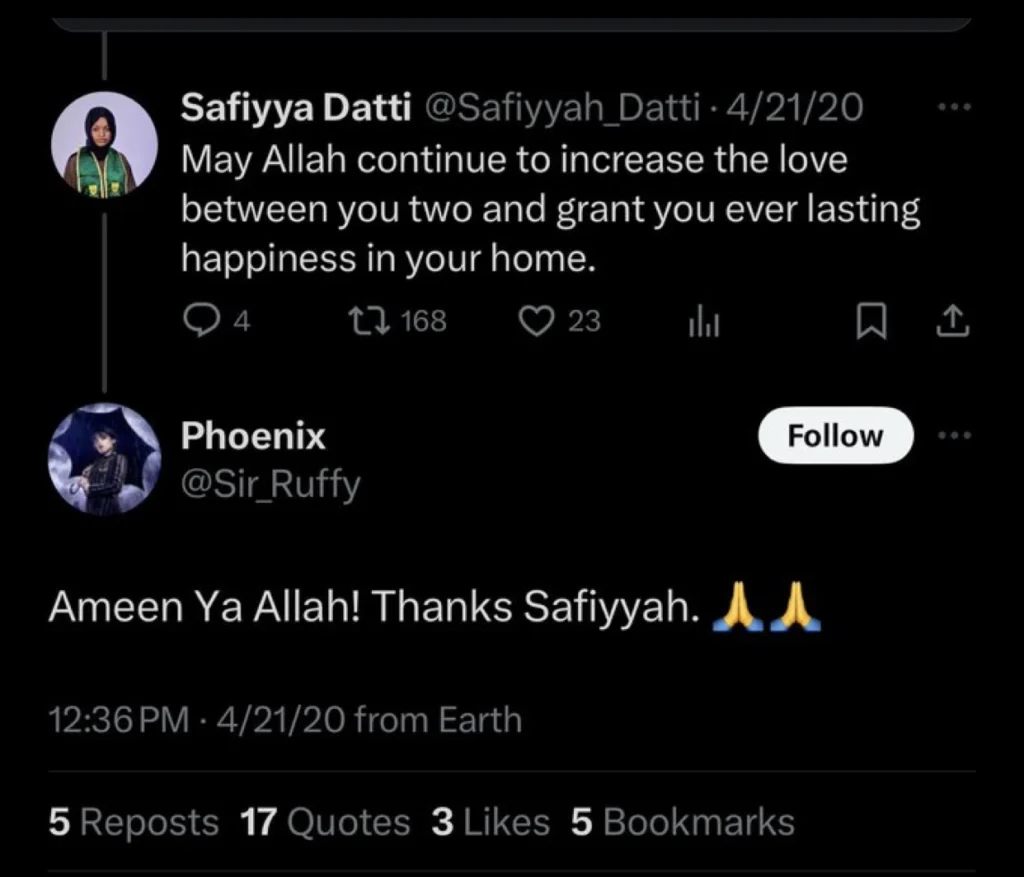 “Women supporting women” — Woman gets married to her friend’s husband 6 months after they got divorced 