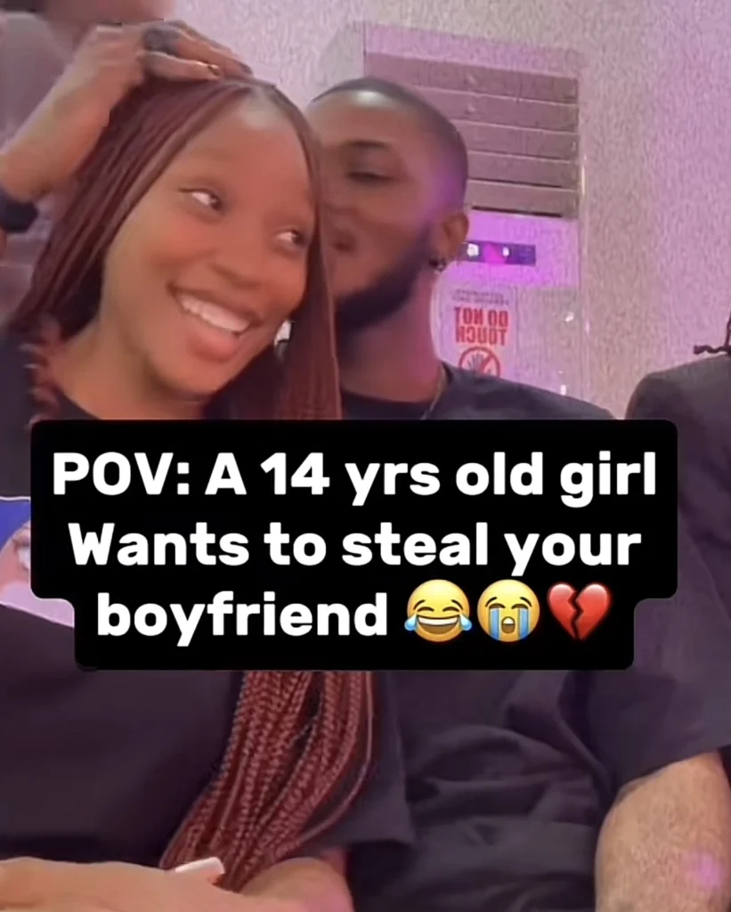 “I have a matured mind and I’ve done a lot of stuffs” — Older lady shares what 14 year old girl told her boyfriend 