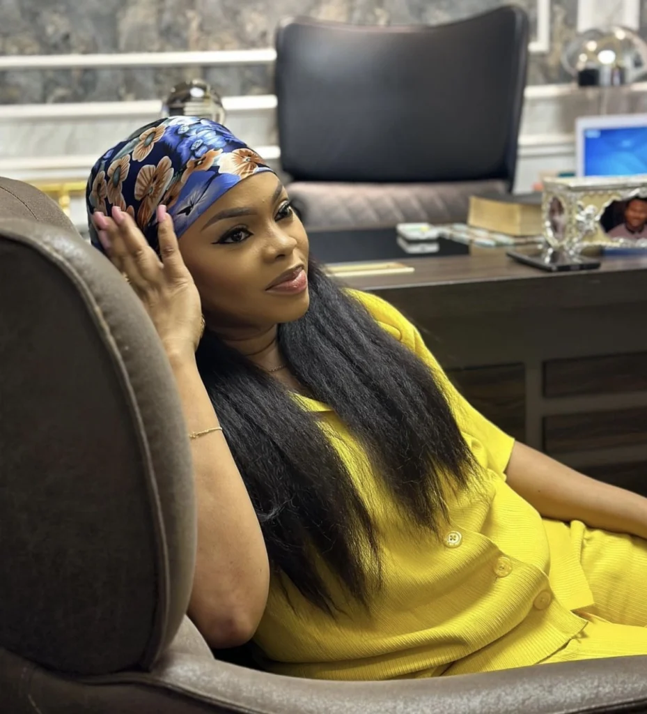 “You can actually fall by lifting others” — Chidinma Ekile tells givers association of Nigeria