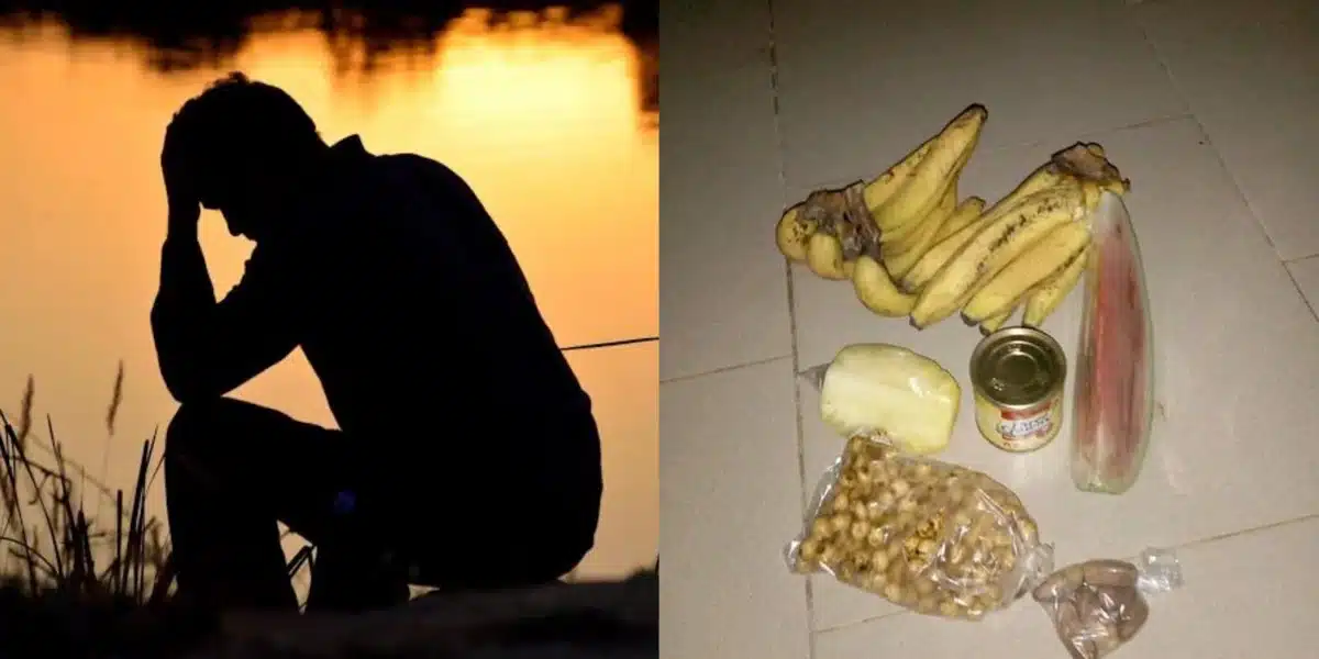 Man in tears as ‘manpower’ recommendation turns him into a 2 minute man