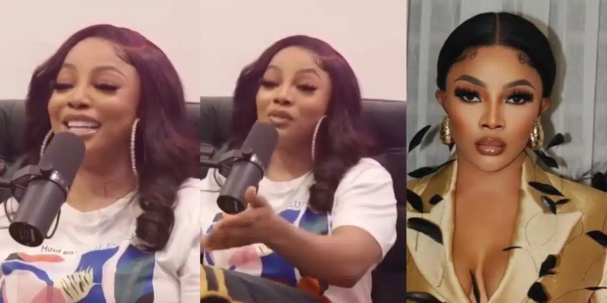 “You can find rich men in house parties in Ikoyi and it’s environs” — Toke Makinwa advises ladies ahead of Detty December