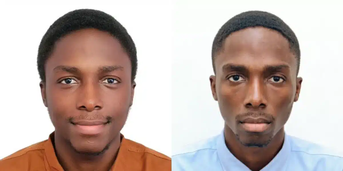 Ghanaian doctor shakes the internet as he shares photos before and after his clinicals