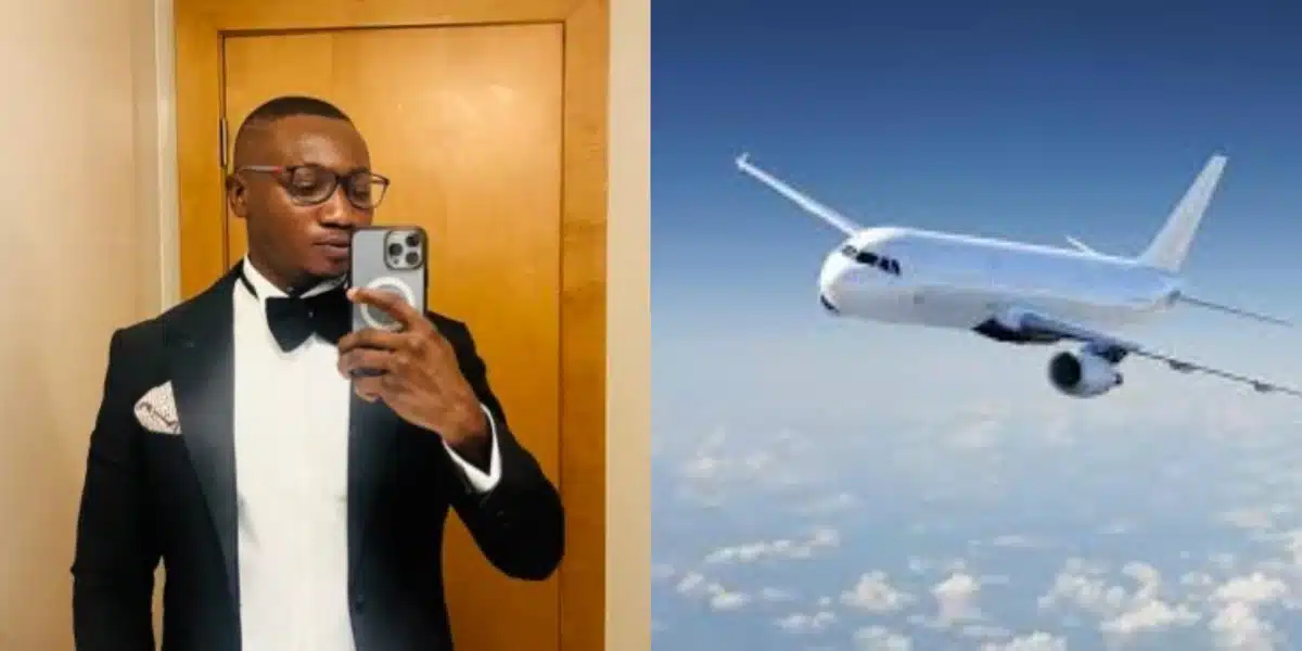 “Traveling by flight is not an achievement” — Twitter influencer warns Nigerians