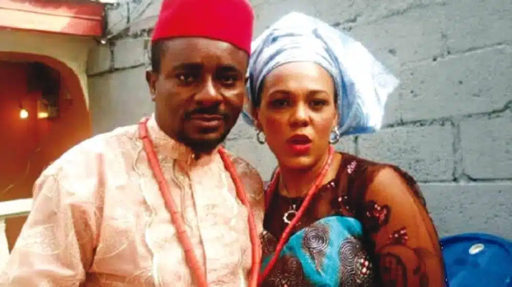 “Na which person we go con believe like this” — Nigerians turn FBI as they dig up article from 2015 stating Emeka Ike truly beat up his wife 