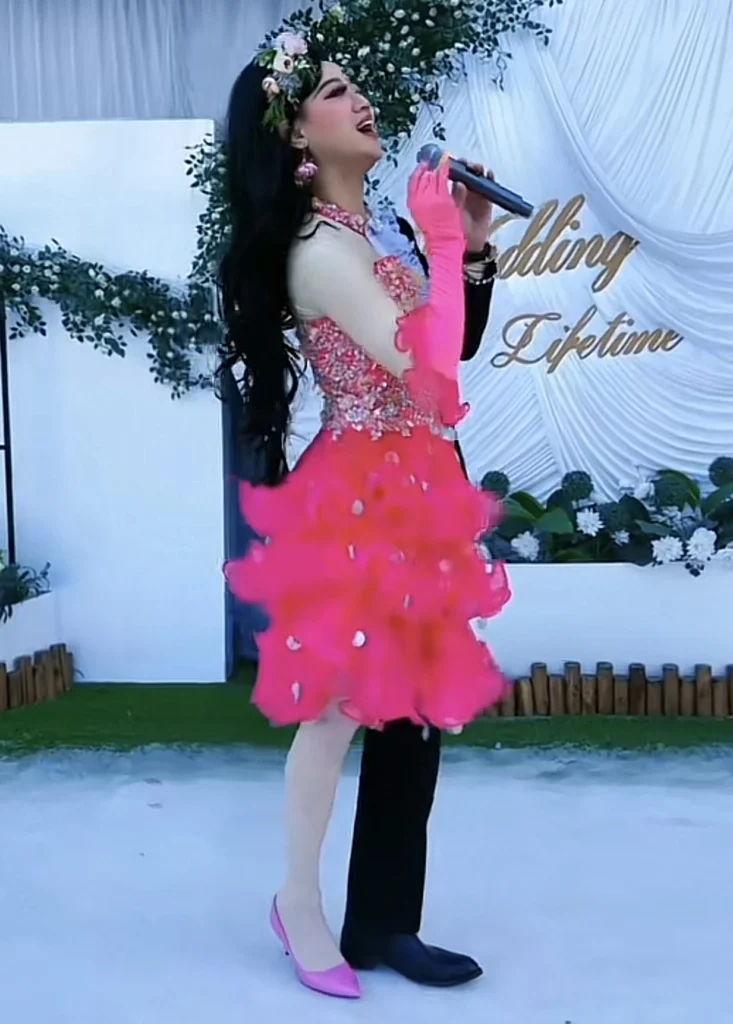 “The real ladies and gentlemen” — Reactions as woman wear both male and female clothing to perform a song 