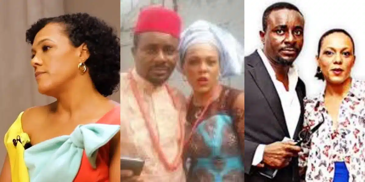 “I wanted to be an actress but he refused to let me” — Susan Emma speaks more on her former marriage with Emeka Ike