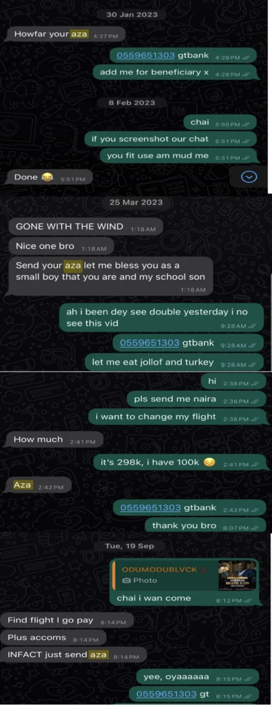 Moments after Odumodu Blvck claims he spends on his guys, Smada comes out with receipts 