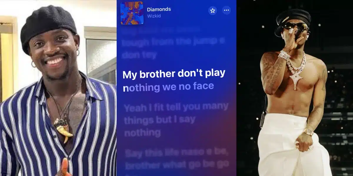 “You used my ‘Don’t play’ line in your song so pay me” — VeryDarkMan tells Wizkid