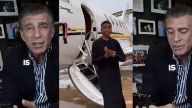 “He shouldn’t be doing this” — Caucasian man says as he calls out Ola of Lagos for inflating price of Jet