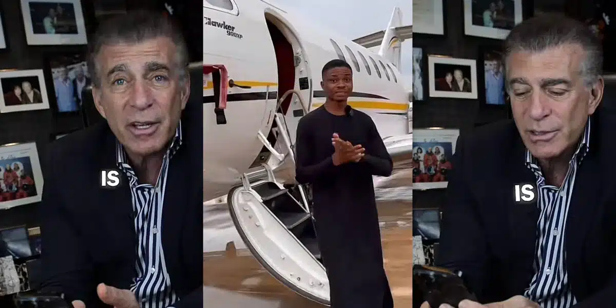 “He shouldn’t be doing this” — Caucasian man says as he calls out Ola of Lagos for inflating price of Jet