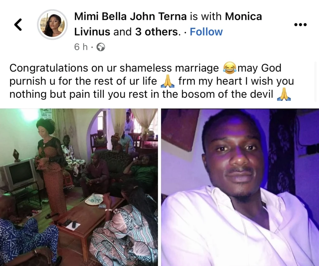 “I wish you nothing but pain until you rest in the bosom of the devil” — Makeup artist lays heavy curse on her ex-boyfriend