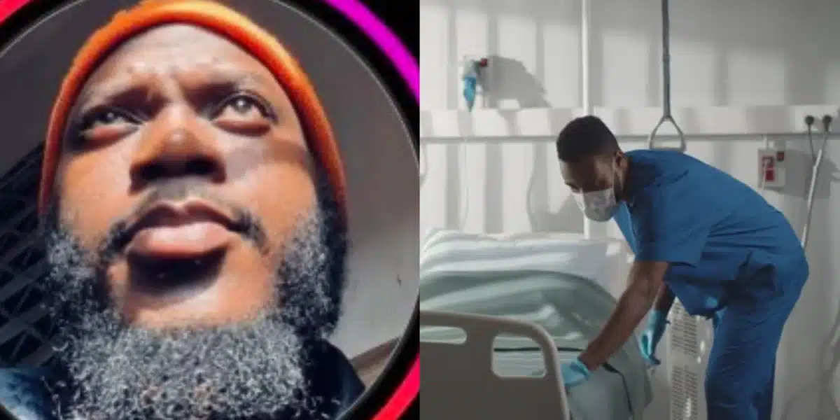 Man calls out hospital staff for doing TikTok videos while patient was having an emergency