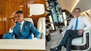 “See how God works” — Nigerians jubilate as Jet Businessman, Steve Varsano makes plans to collaborate with Ola of Lagos