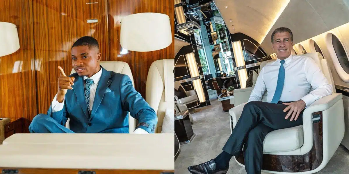 “See how God works” — Nigerians jubilate as Jet Businessman, Steve Varsano makes plans to collaborate with Ola of Lagos