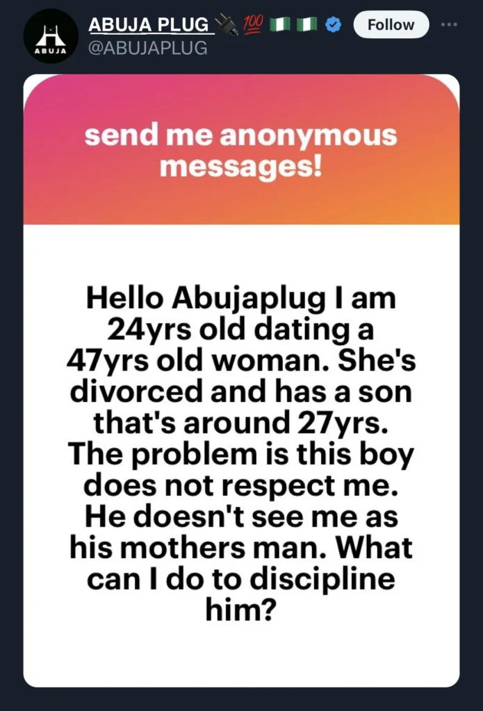Man seeks to discipline girlfriend's son who doesn't respect him