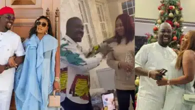 Heartwarming moment Obi Cubana calls his wife, Lush Eby, his first, last and only girlfriend