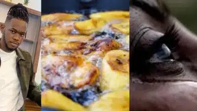 Man shares story of how his dad asked his mom to fry plantain when her father just died
