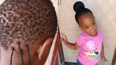 “This one can fix my relationship” — Netizens react as mother transforms her daughter’s short hair