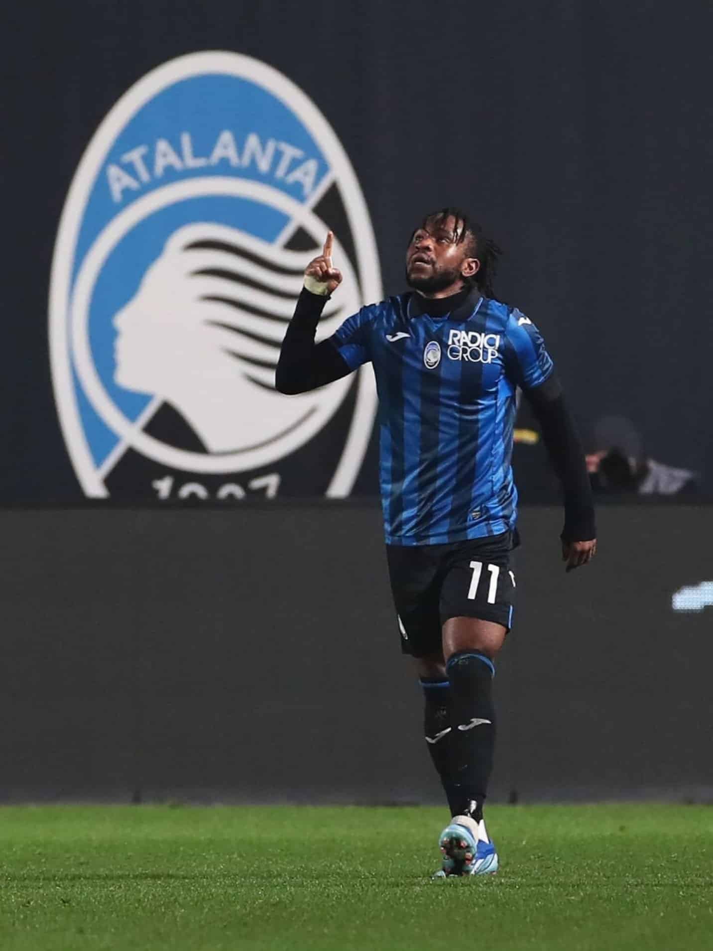 Serie A: Super Eagles' Lookman bags brace in Atalanta's 3-2 win against Milan