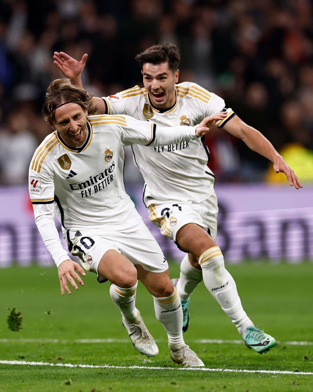 Real Madrid 4-1 Villarreal - Jude Bellingham scores yet again as