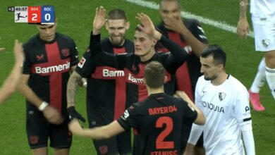 Boniface soars with Bayer Leverkusen in 4-0 thriller against Bochum