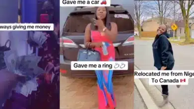 “He relocated me from Nigeria to Canada, bought me a car” — Lady shares reasons why she married older man for money not love