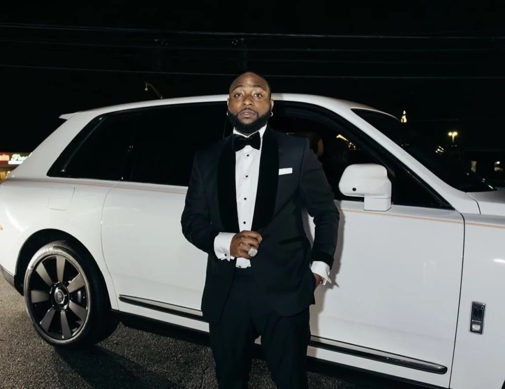 Davido receives outstanding ovation from members of Georgia General Assembly as he receives certification as an ‘Outstanding Georgia Citizen’