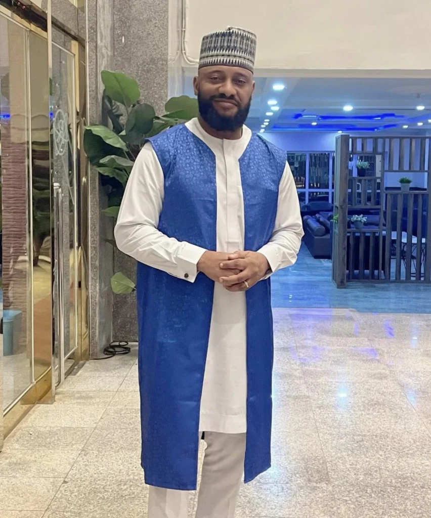 “No matter how much we copy oyibo, we can never be better than them” — Yul Edochie advises Nollywood filmmakers