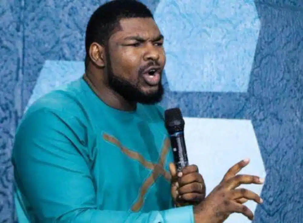 “It’s only amadioha you can give 200 and they accept it” — Prophet shades members for giving 500 out of 1 million Naira as offering 